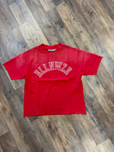 Billionwaze Staple Tee(Red)