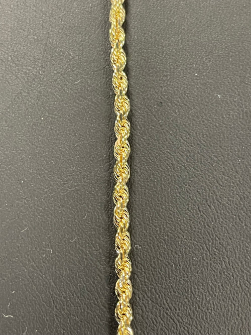 10k Gold Rope Chains (Solid)