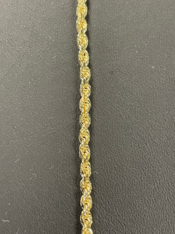 10k Gold Rope Chains (Solid)
