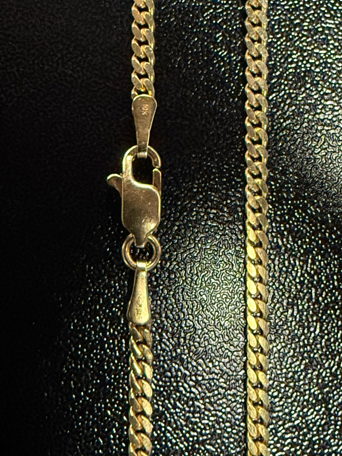 10k Solid Gold 2mm Miami Cuban Link Chain