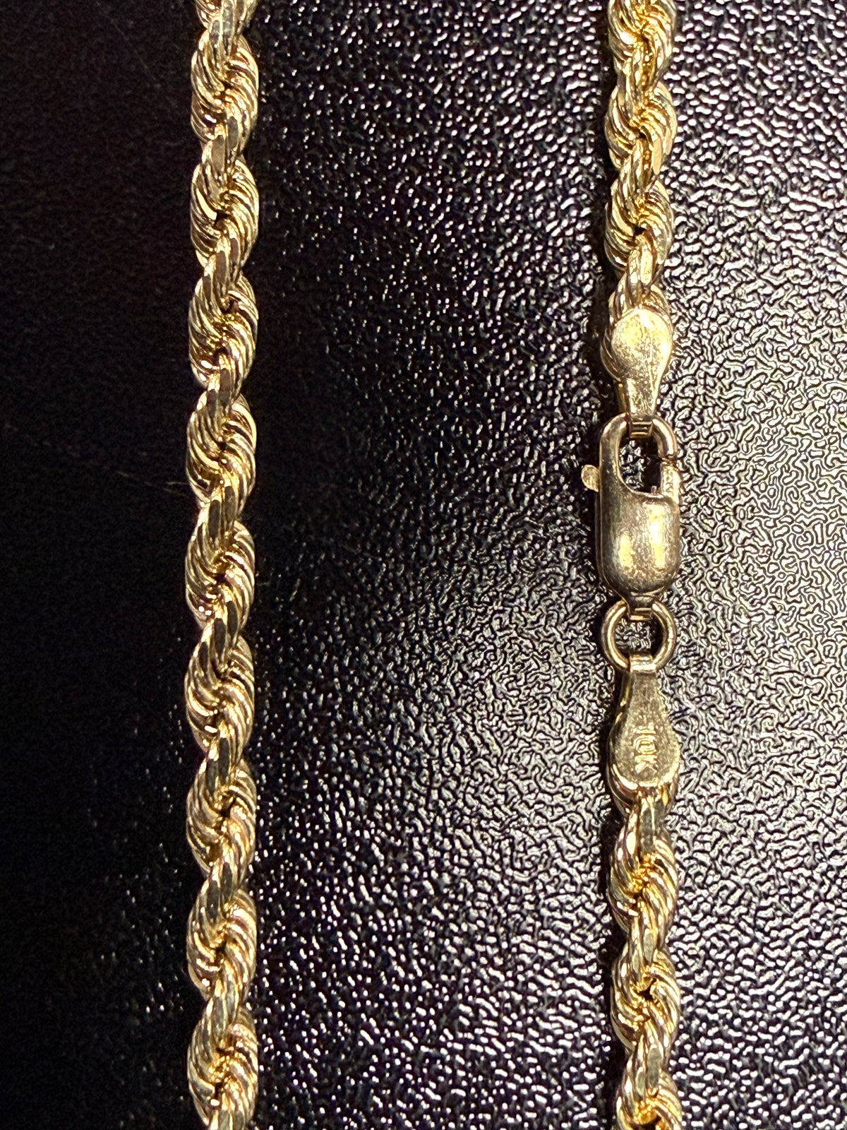 10k Gold 3.5mm Rope Chain