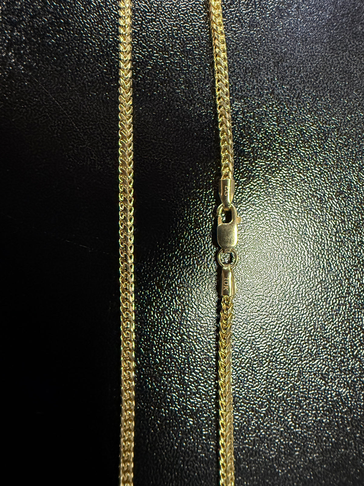 10k Solid Gold 2mm Round Franco