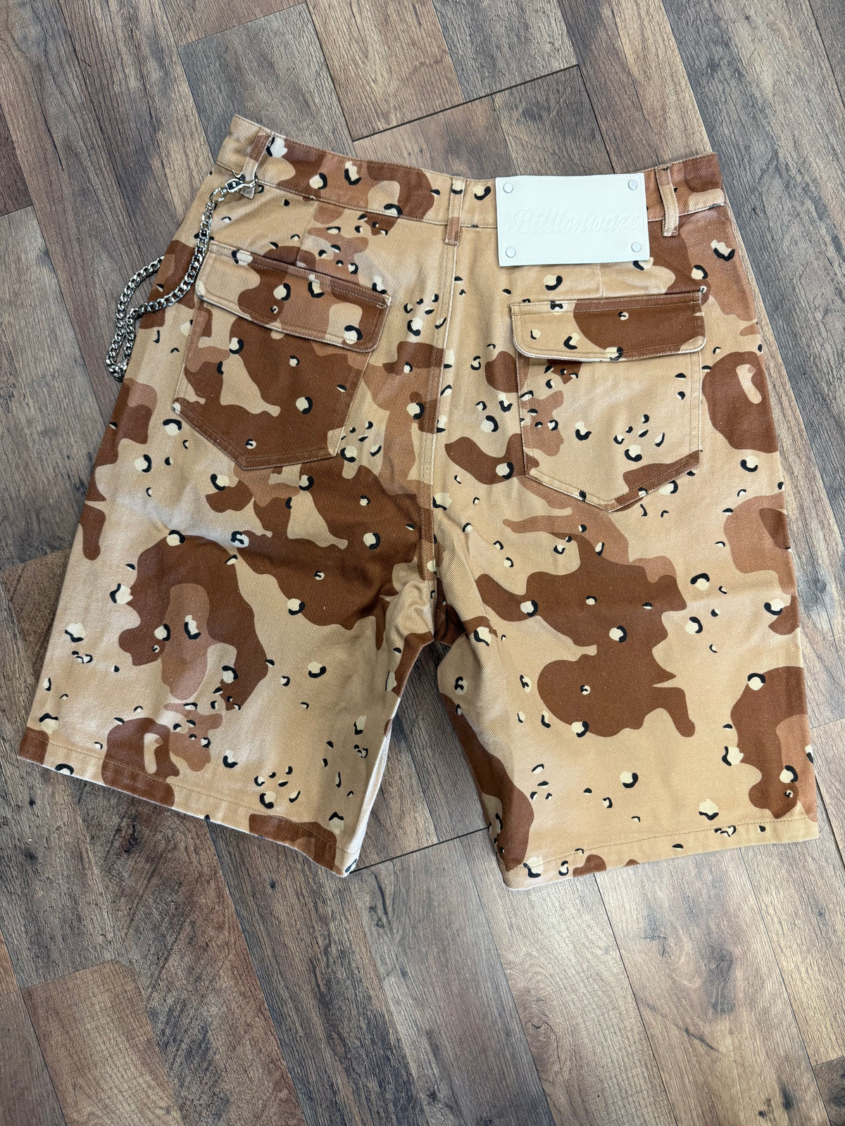 Billionwaze Camo Shorts