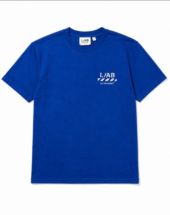 L/AB Diagonal Oversized T-Shirt
