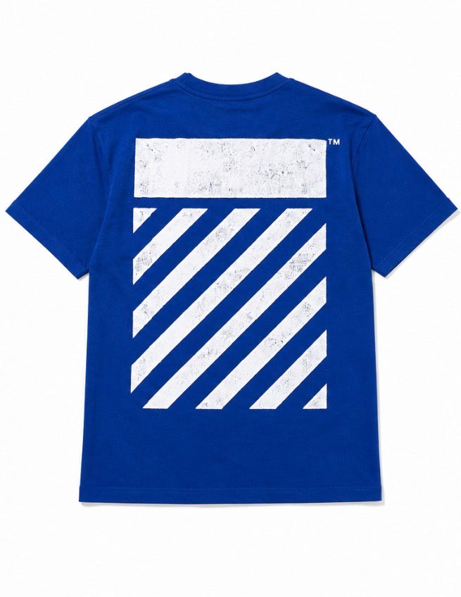 L/AB Diagonal Oversized T-Shirt