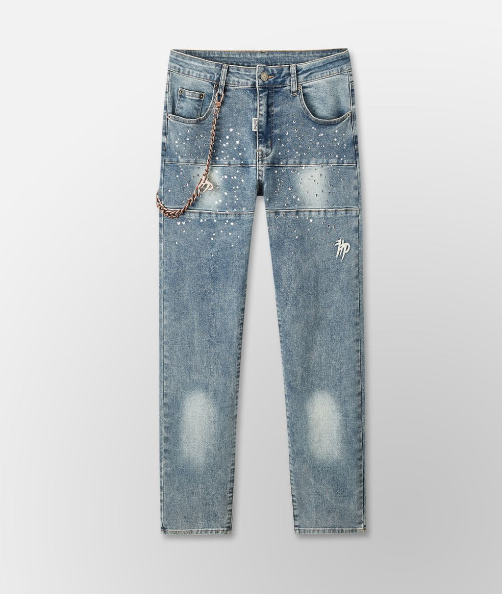 Studded Park Velocity Jean