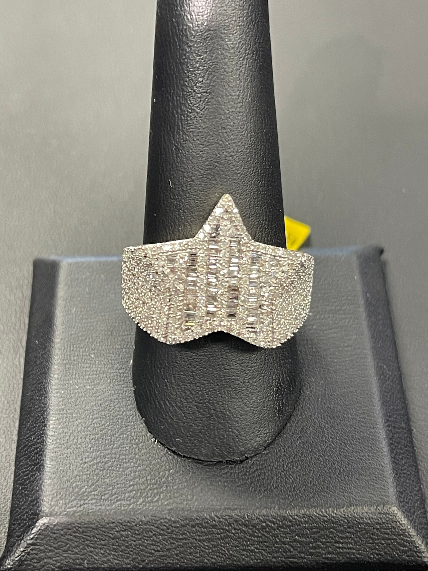 10k Gold Diamond Ring