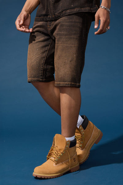 OG - RADIANT DENIM SHORTS