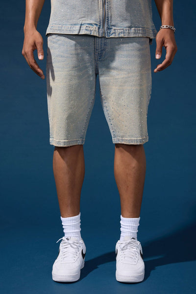 OG - RADIANT DENIM SHORTS