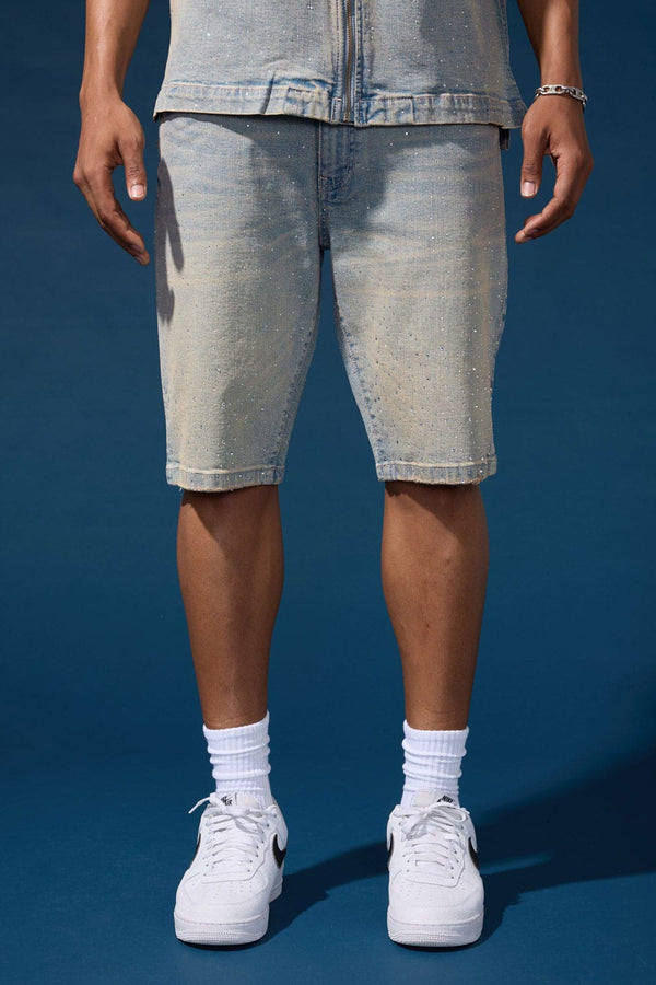 OG - RADIANT DENIM SHORTS