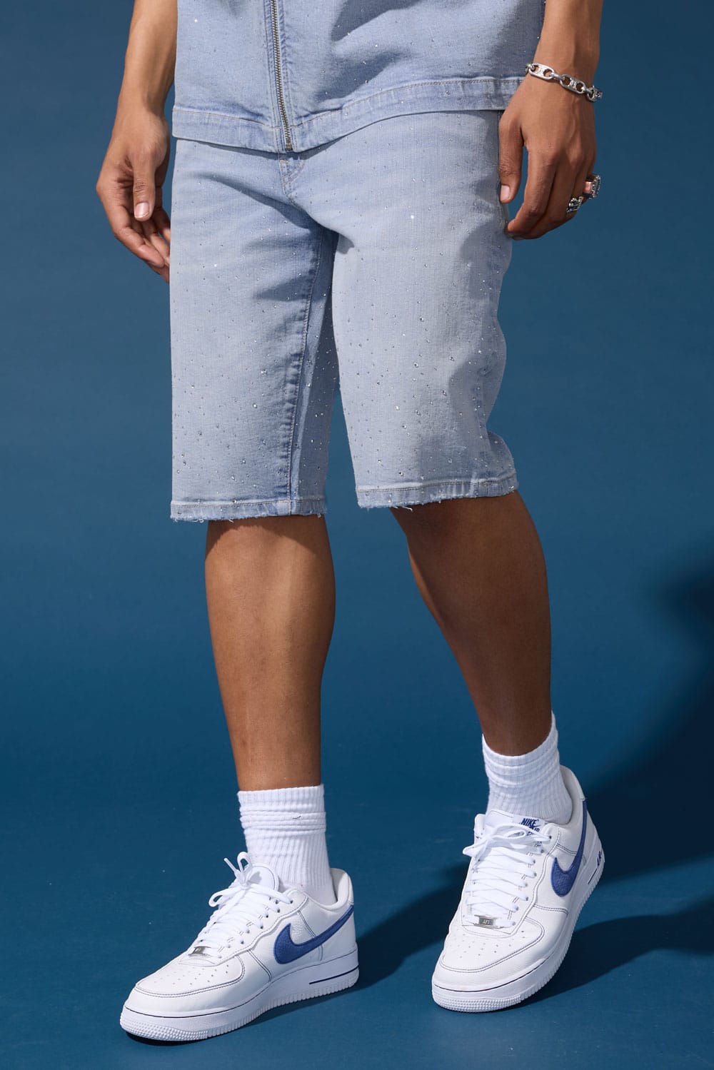 OG - RADIANT DENIM SHORTS