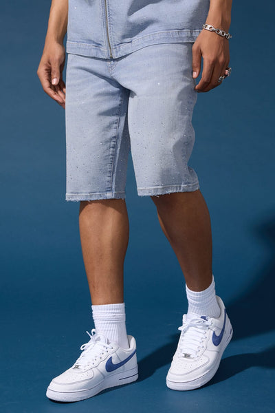 OG - RADIANT DENIM SHORTS