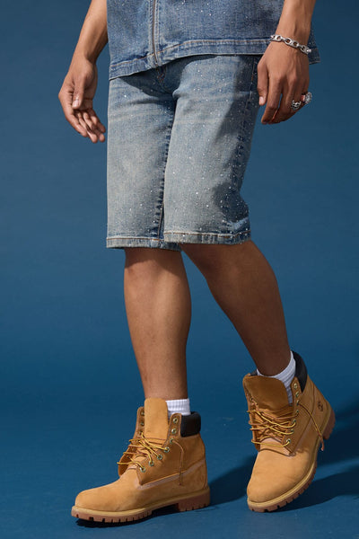 OG - RADIANT DENIM SHORTS