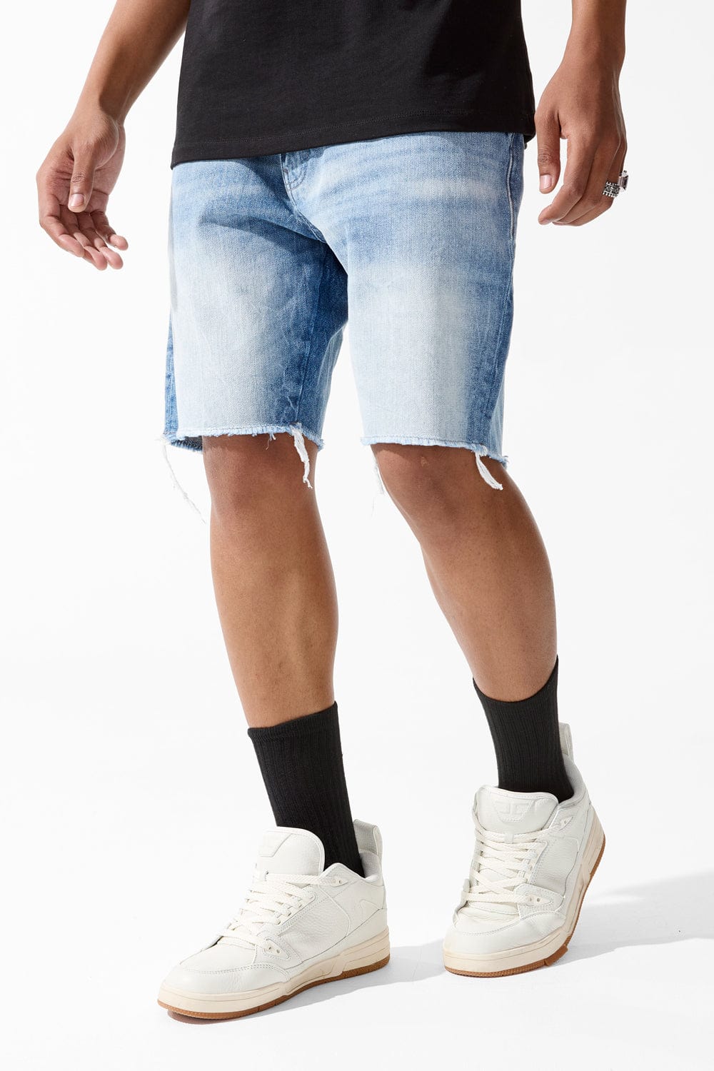 RETRO - INFANTRY DENIM SHORTS