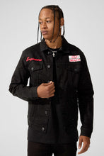 Load image into Gallery viewer, LOCAL DEALER TRUCKER JACKET (JET BLACK)
