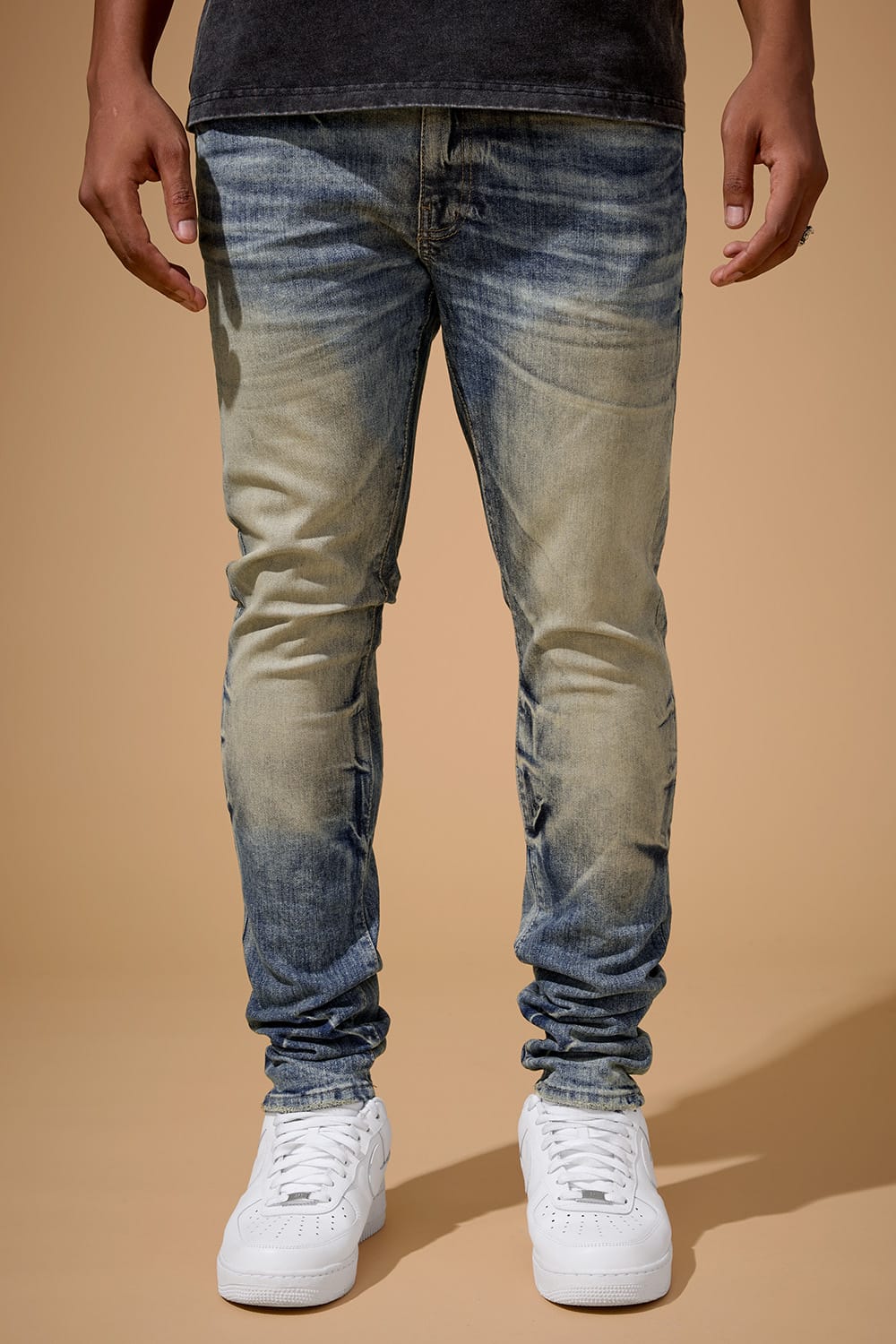 SLIM TAPER FIT - WINDSTORM DENIM - SEAN COLLECTION(DEATH VALLEY)
