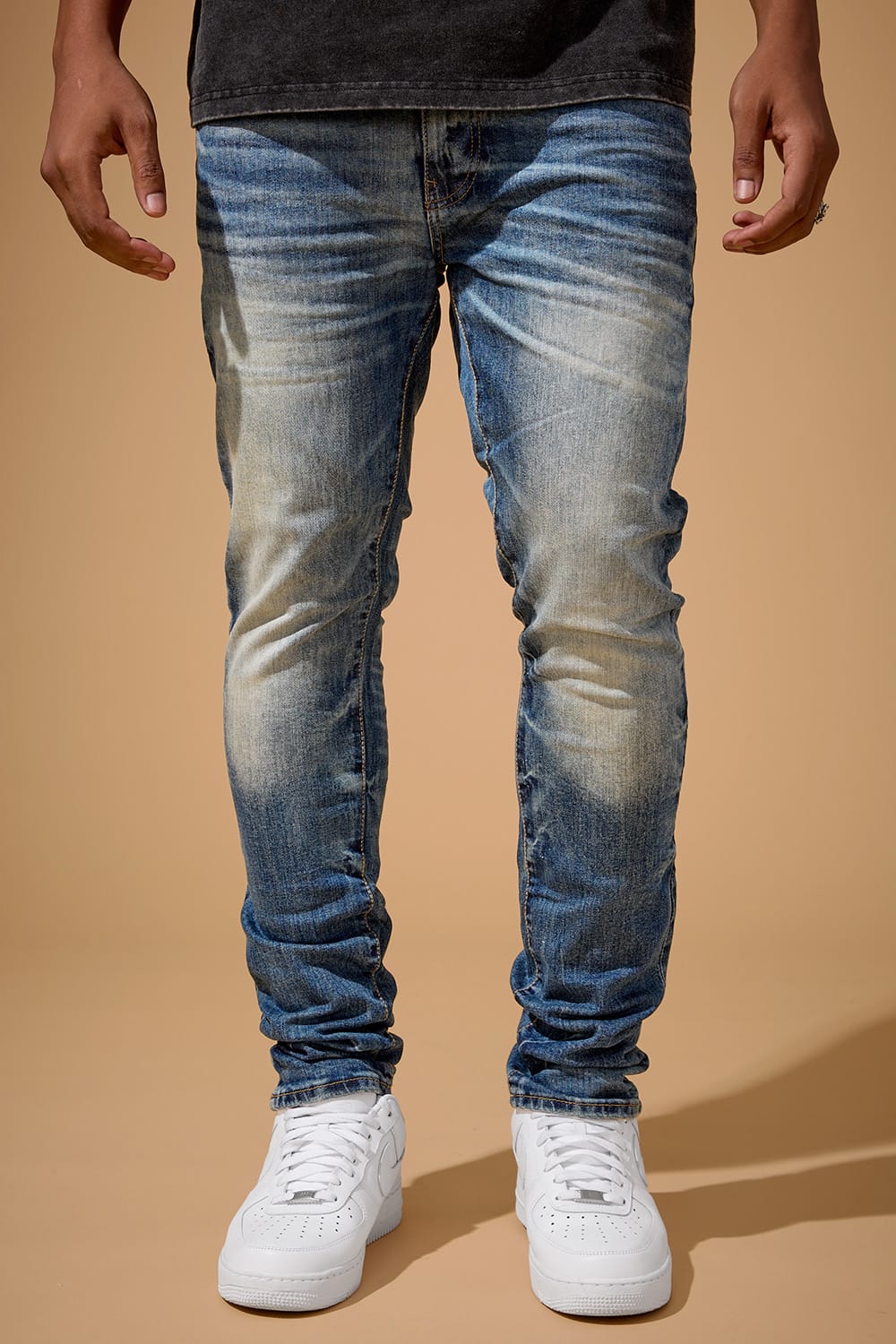 SLIM TAPER FIT - WINDSTORM DENIM - SEAN COLLECTION(LAGER)