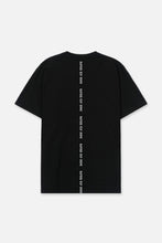 Load image into Gallery viewer, LIAM TEE | BLACK WHITE OE STRIPE
