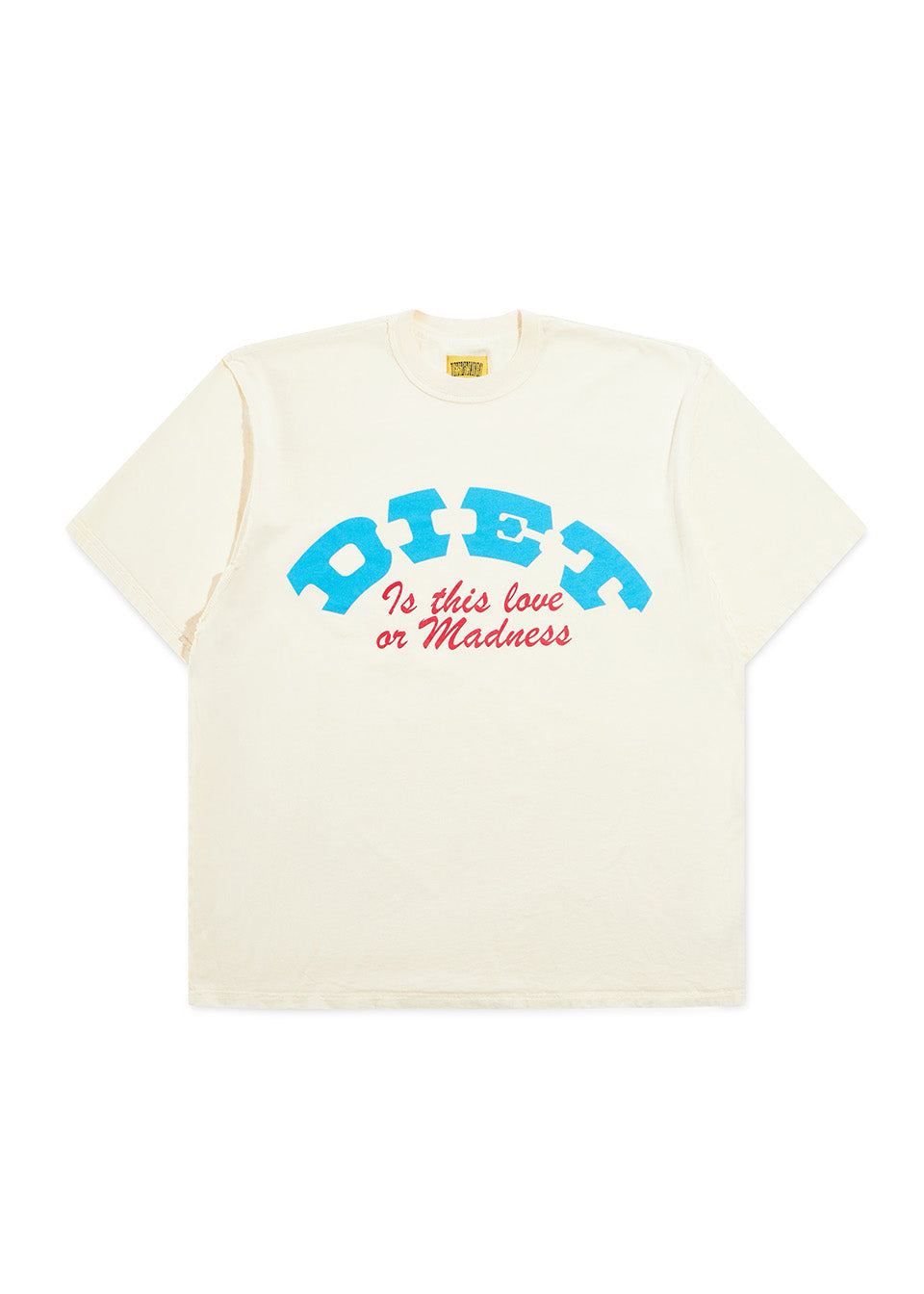 MADNESS TEE - ANTIQUE WHITE