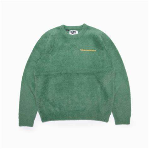 BB FUZZ LS KNIT