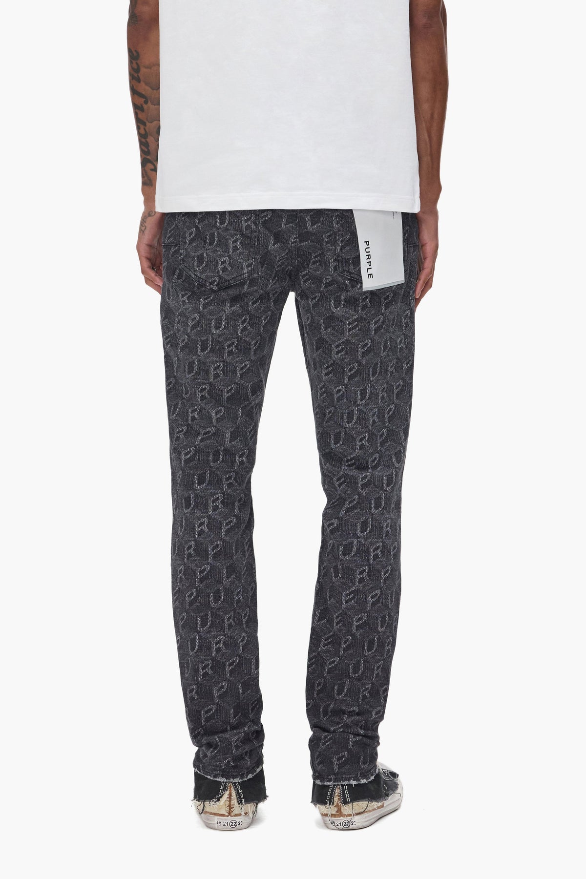 P001 Printed Monogram