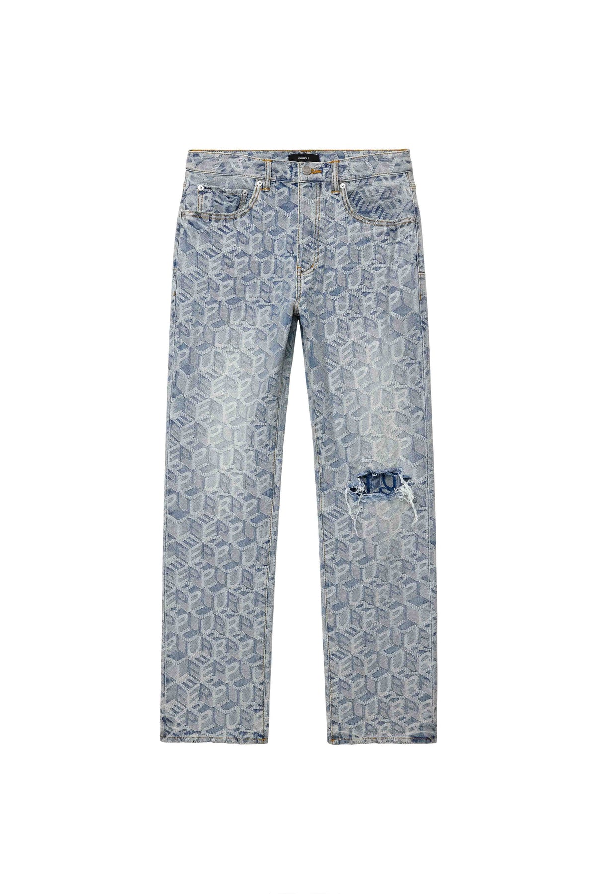 P011 Jacquard Monogram