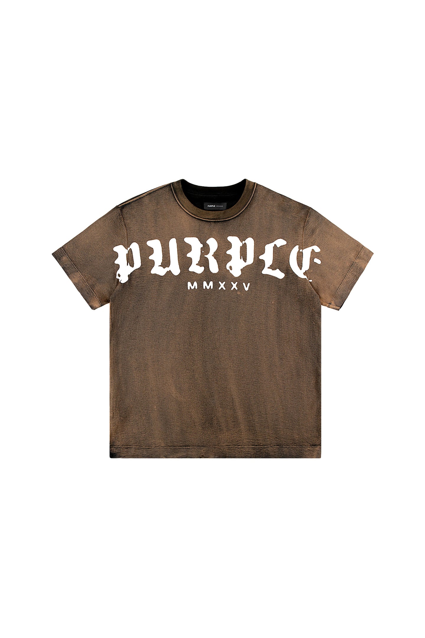 Worn Gothic Wordmark Overdye Tee