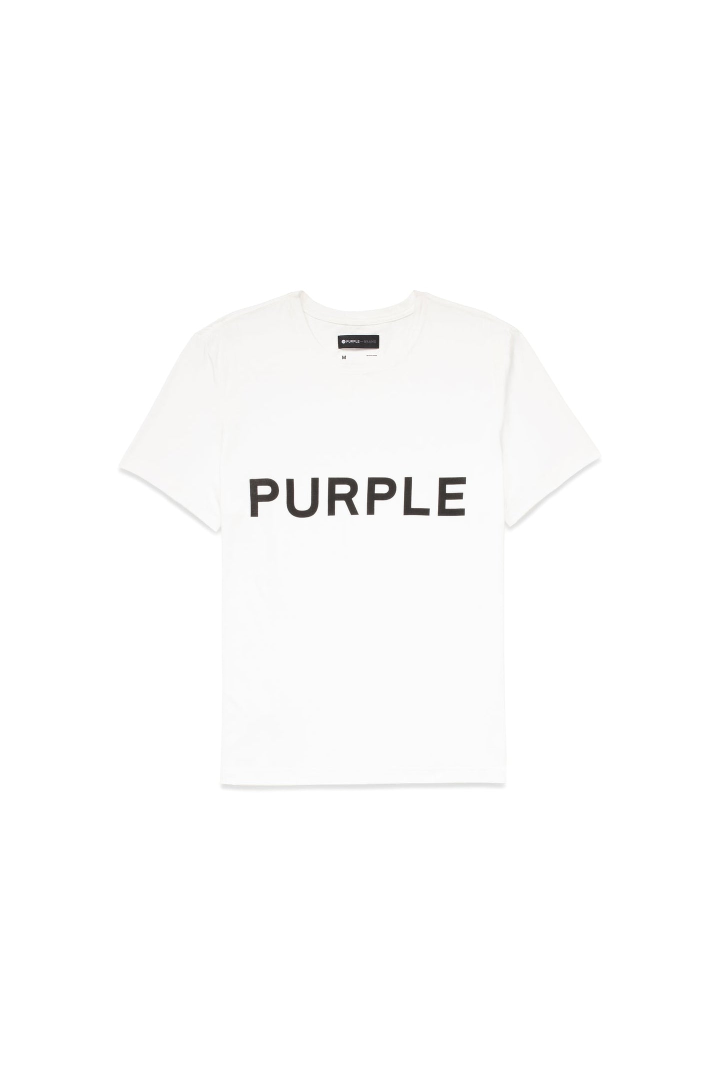 Purple Brand P109 Regular Fit T-Shirt Core Brilliant White