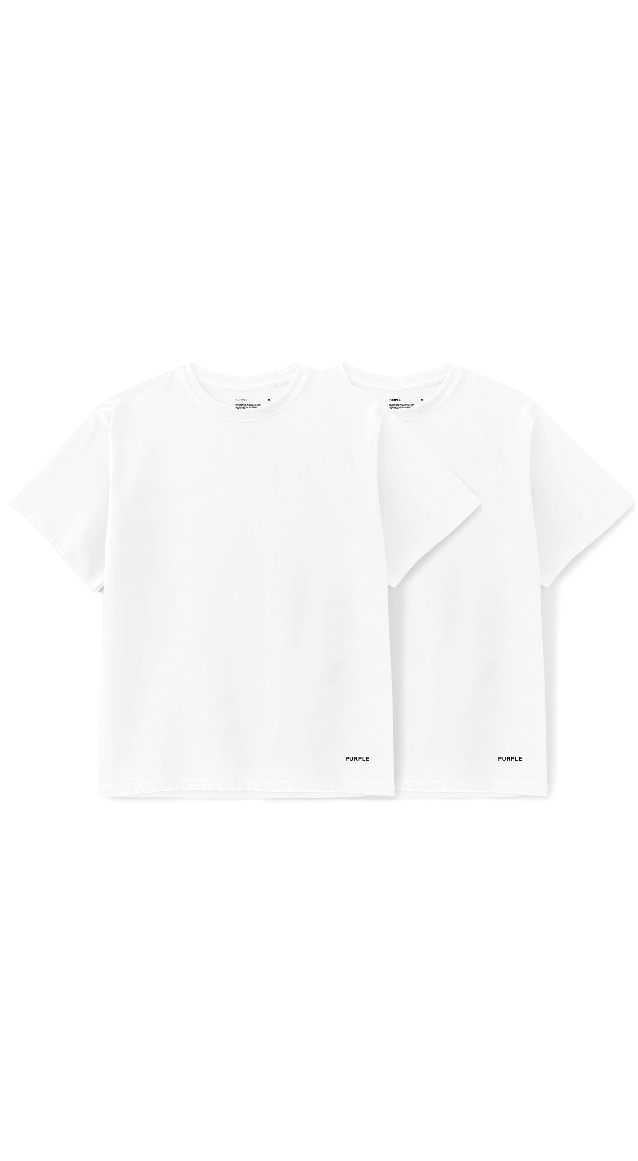 ◆PURPLE BRAND◆ 2パックTシャツ ジャージーニット Purple Brand 2 Pack Tees – Gold n Threadz