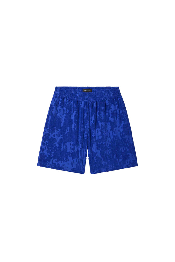 Gothic Camo Shorts