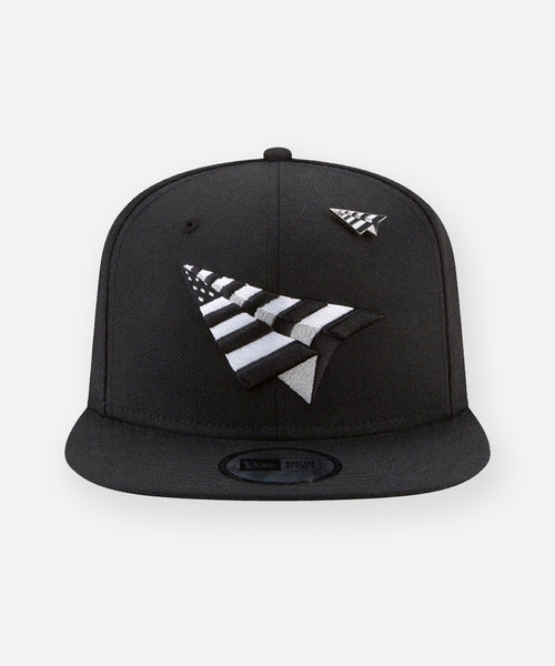 The Original Crown Old School Snapback Hat with Black Undervisor