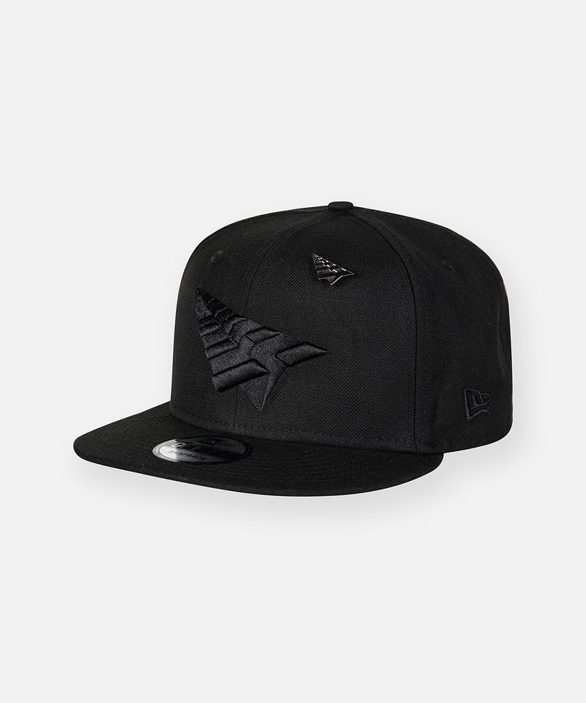 BLACKOUT CROWN 9FIFTY SNAPBACK HAT