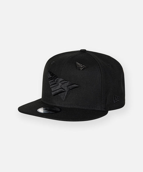 BLACKOUT CROWN 9FIFTY SNAPBACK HAT