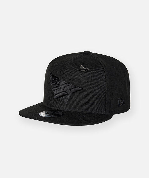 BLACKOUT CROWN 9FIFTY SNAPBACK HAT