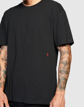 Load image into Gallery viewer, Ksubi Black 4x4 Biggie Ss Tee Crimson
