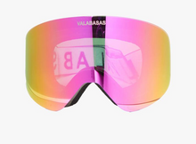 Load image into Gallery viewer, &quot;PEAK&quot; BLACK SKI GOGGLES

