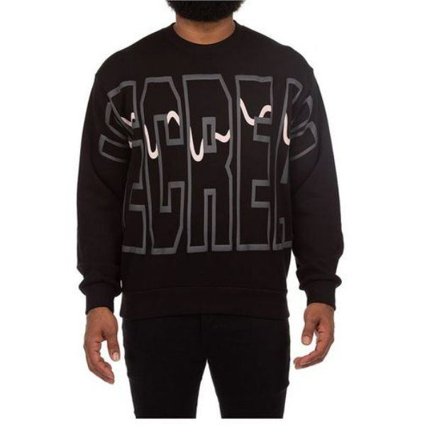Pow Graphic Crewneck Sweatshirt