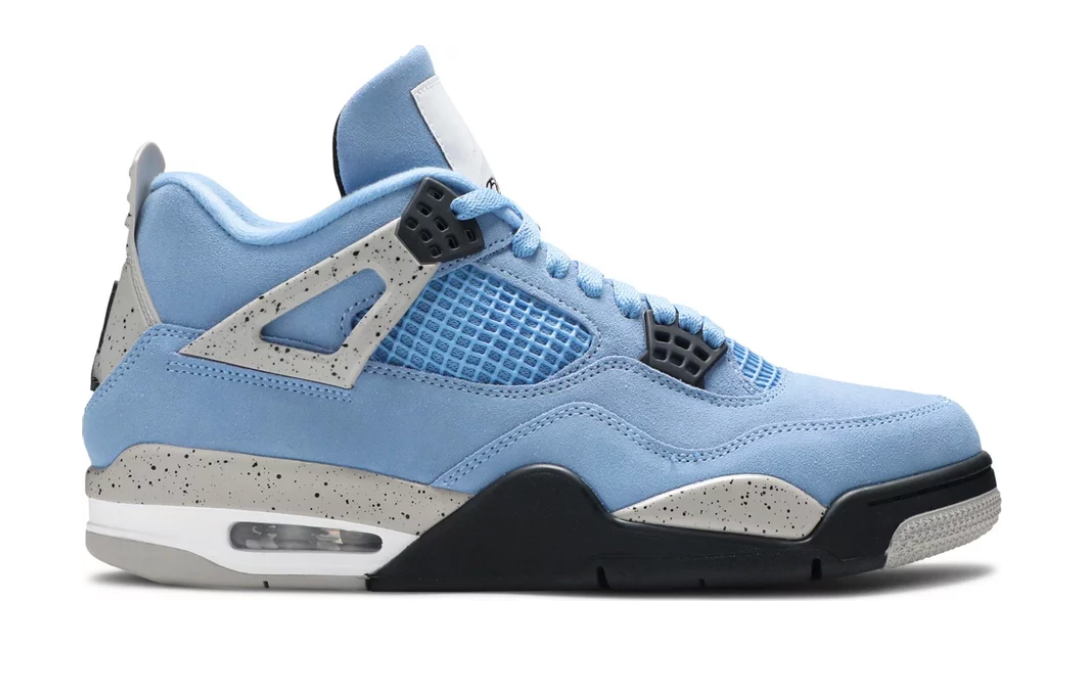 Air Jordan 4 Retro 'University Blue'