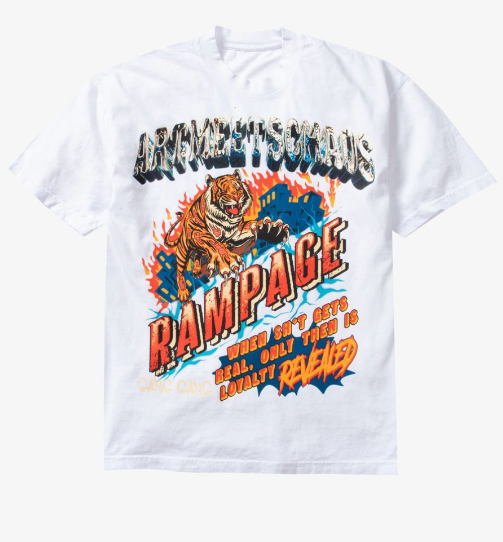 CHAOTIC RAMPAGE T-SHIRT