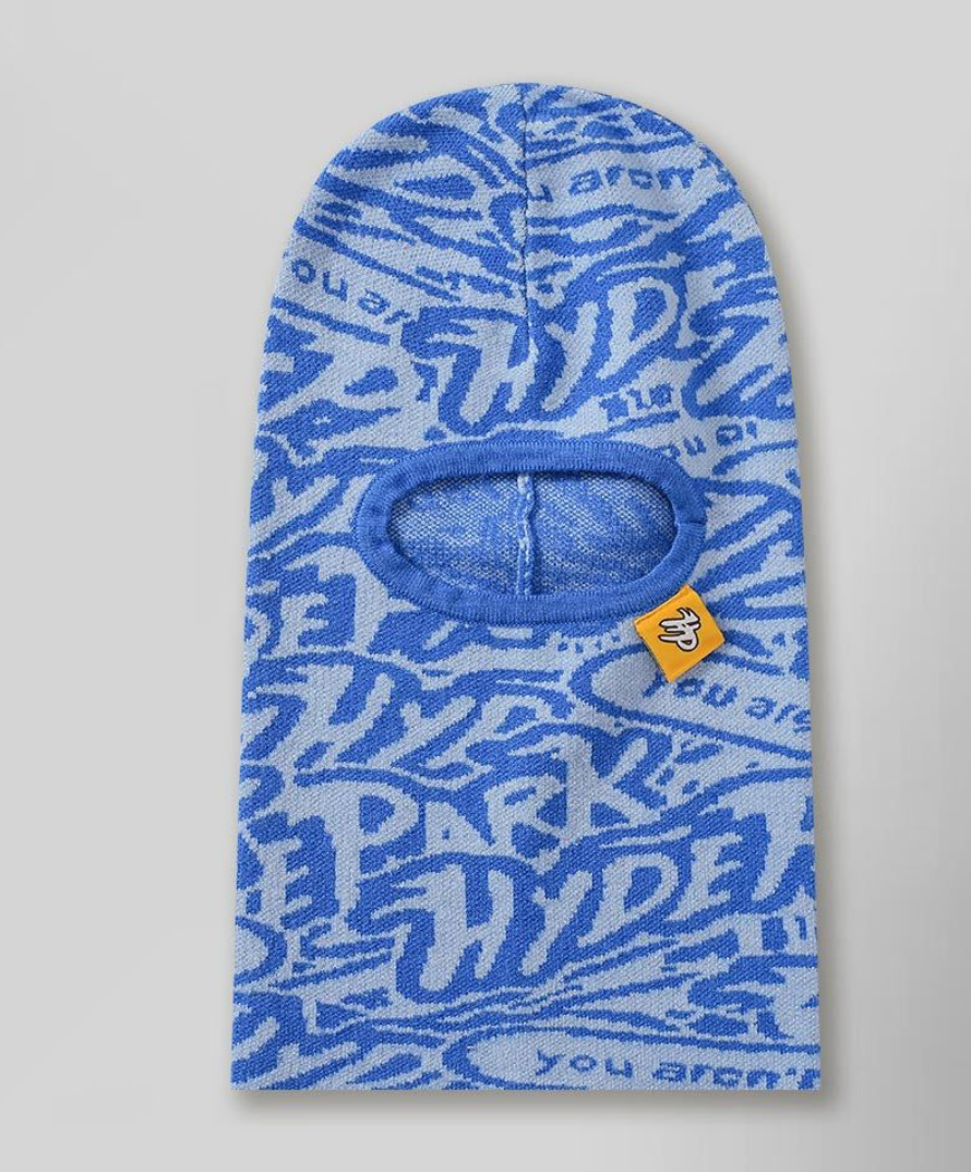 Hyde Park The Iconic Balaclava - Cool Blue