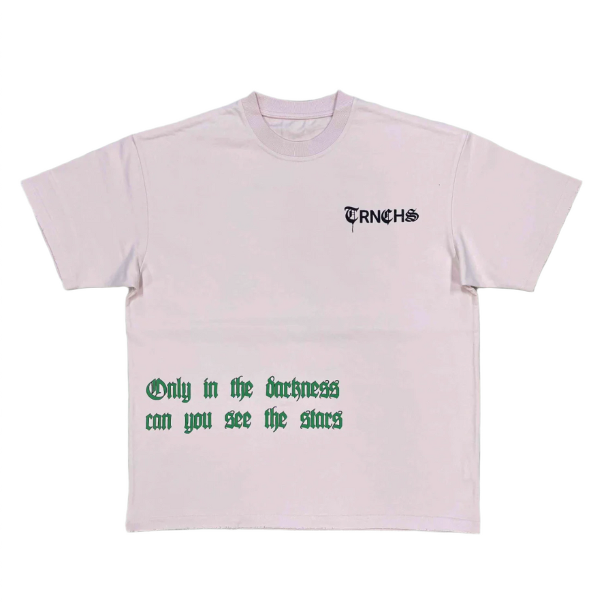 "DEEP SEA" LIGHT PINK TEE