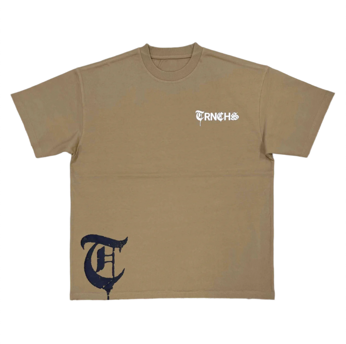 RESULTS" KHAKI TEE