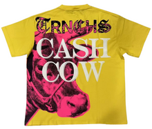Load image into Gallery viewer, &quot;CASH COW&quot; YELLOW TEE
