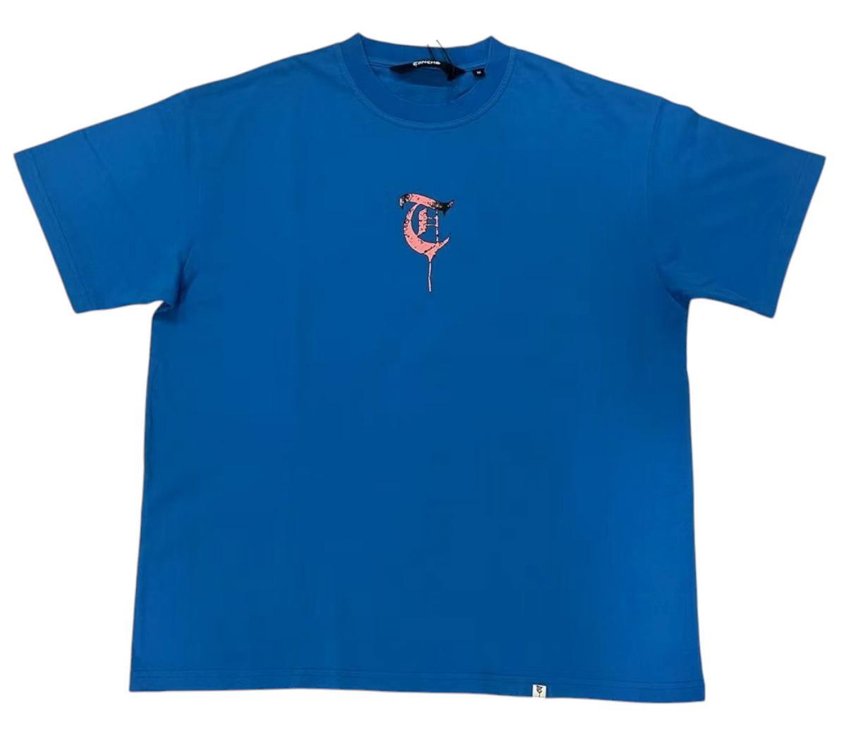 CASH COW SKY BLUE TEE