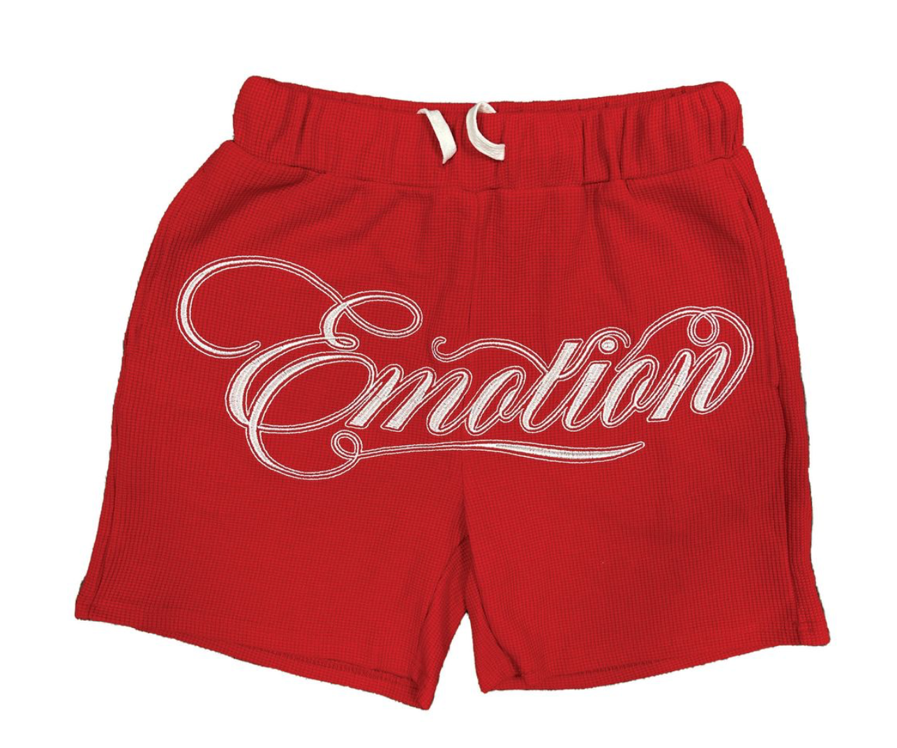 Red Signature Shorts