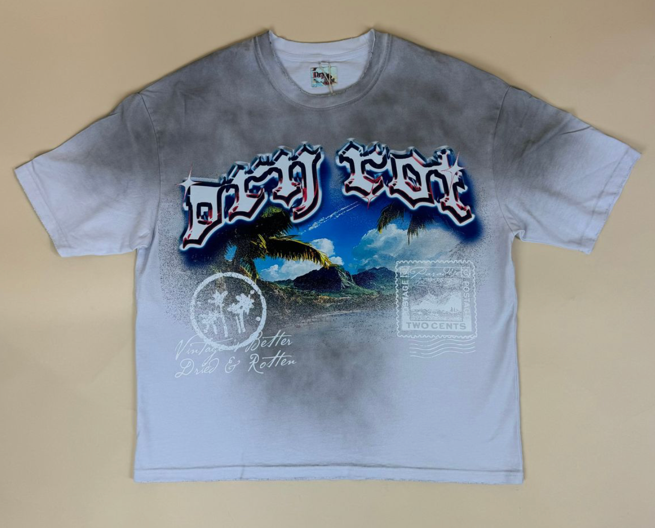 DRY ROT VIEWS FROM.. TEE WHITE