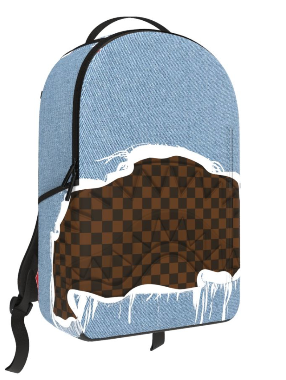DENIM SHARK BITE DLXSV BACKPACK