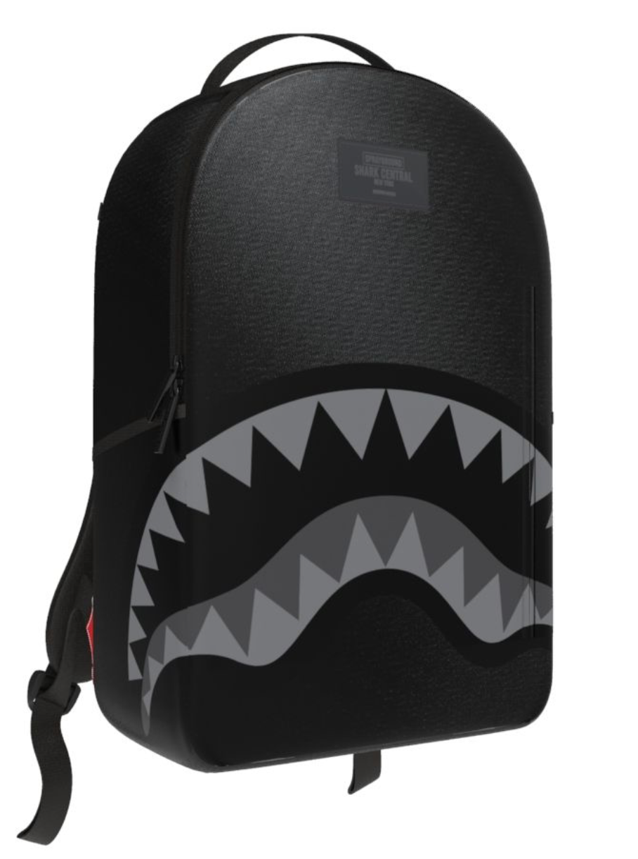SHARK CENTRAL NYLON BLACK