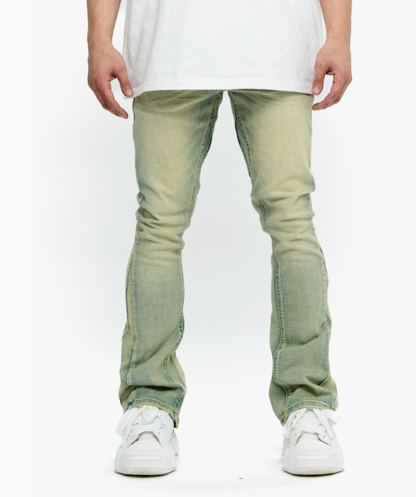 MR. STACKED VINTAGE WASH