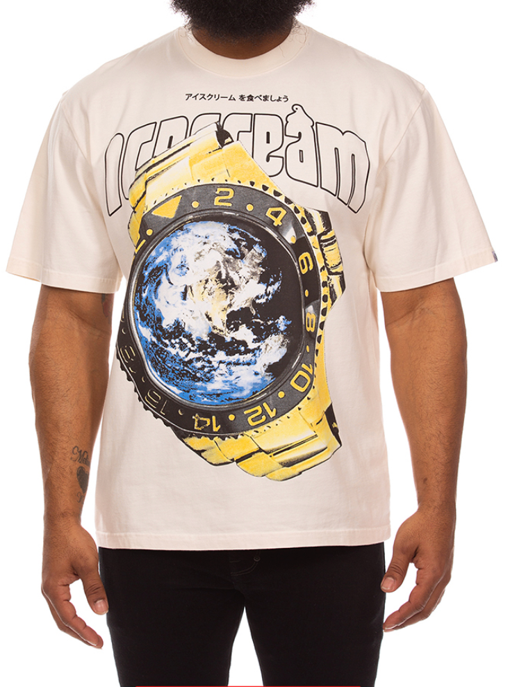 ICE CREAM WORLDWIDE SS KNIT (OVERSIZED)